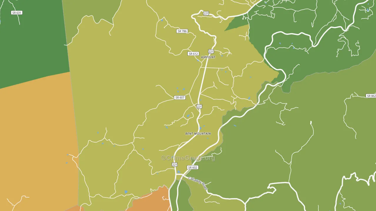 24059, VA Map of Drug-Related Crime Rates