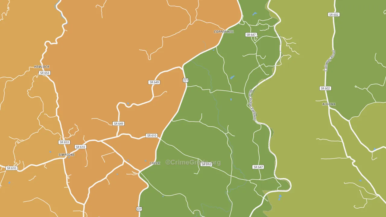 24079, VA Map of Drug-Related Crime Rates