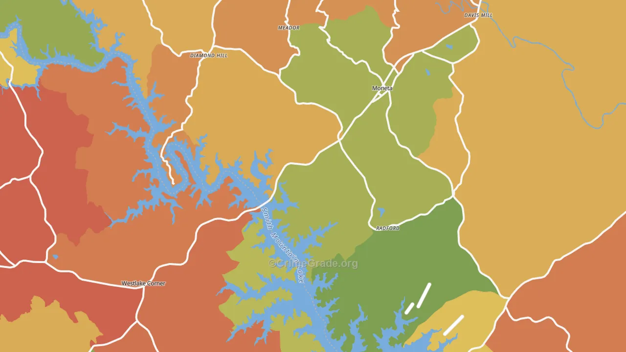 24121, VA Map of Drug-Related Crime Rates