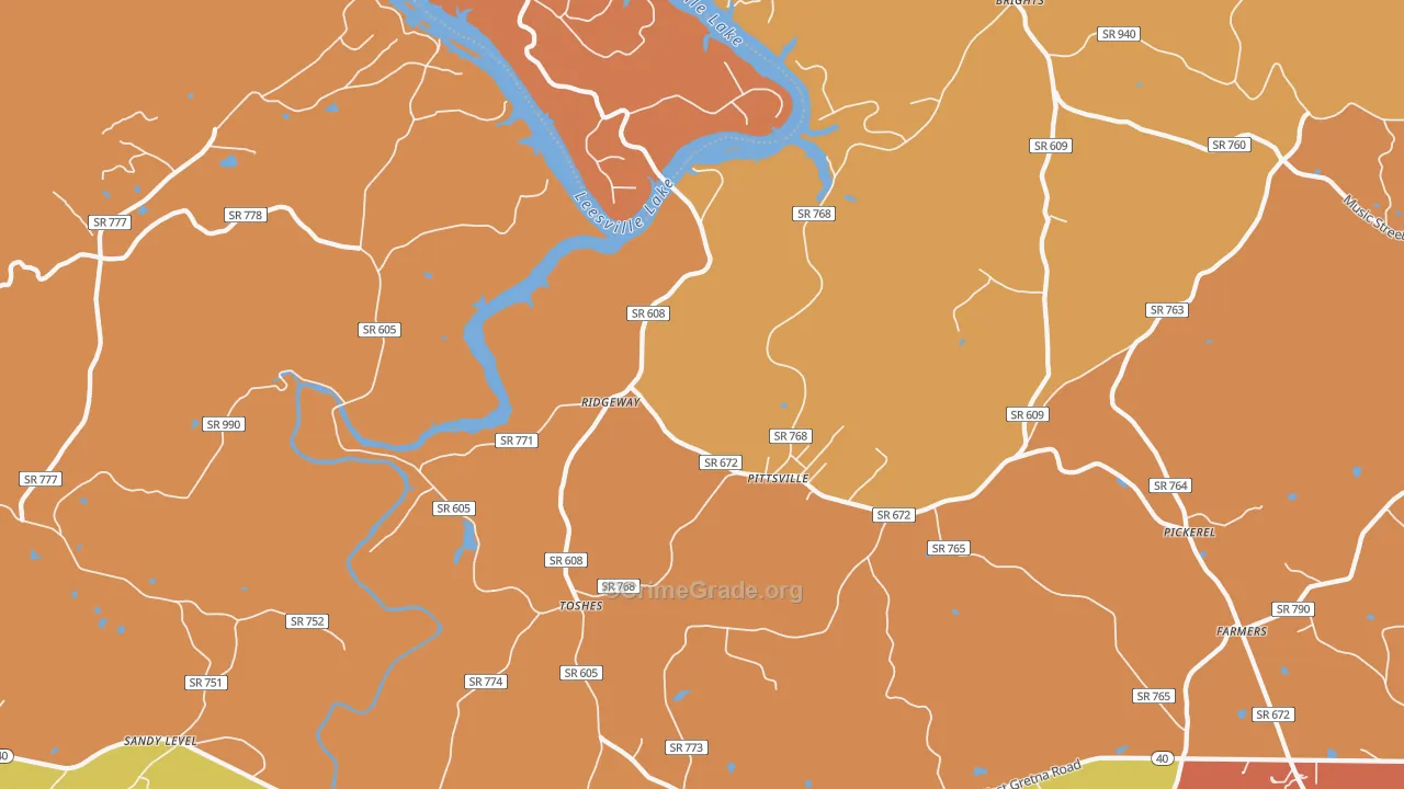 24139, VA Map of Drug-Related Crime Rates