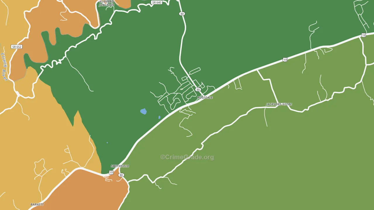 24280, VA Map of Drug-Related Crime Rates