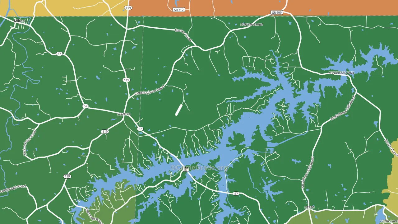 27343, NC Map of Drug-Related Crime Rates