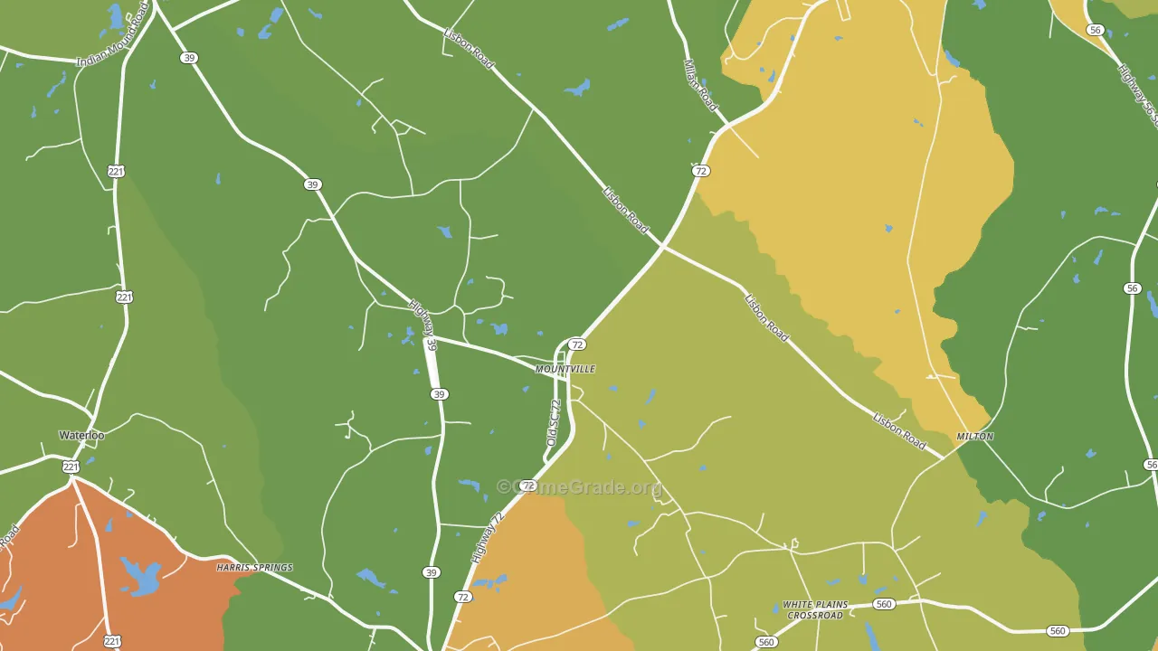 29370, SC Map of Drug-Related Crime Rates