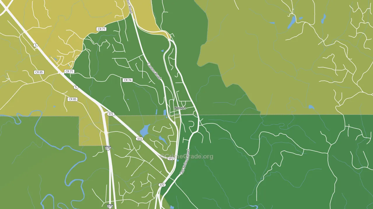 30151, GA Map of Drug-Related Crime Rates