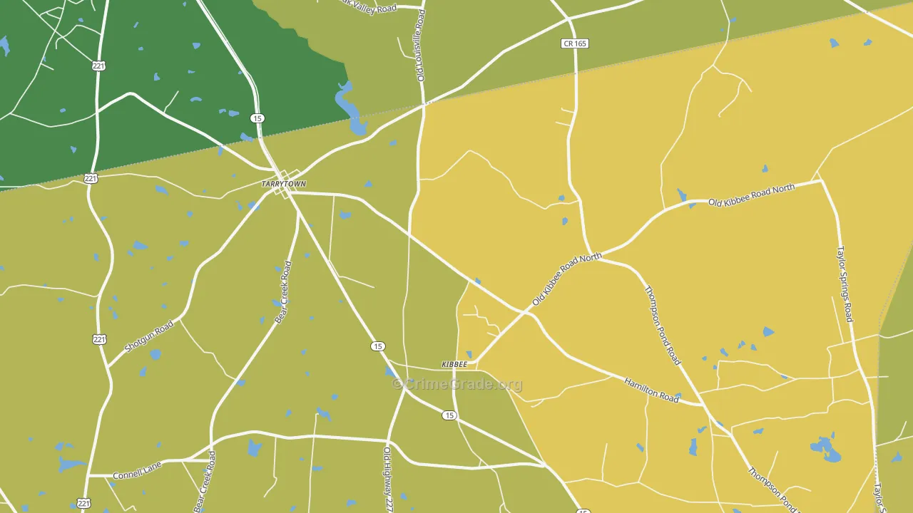 30470, GA Map of Drug-Related Crime Rates