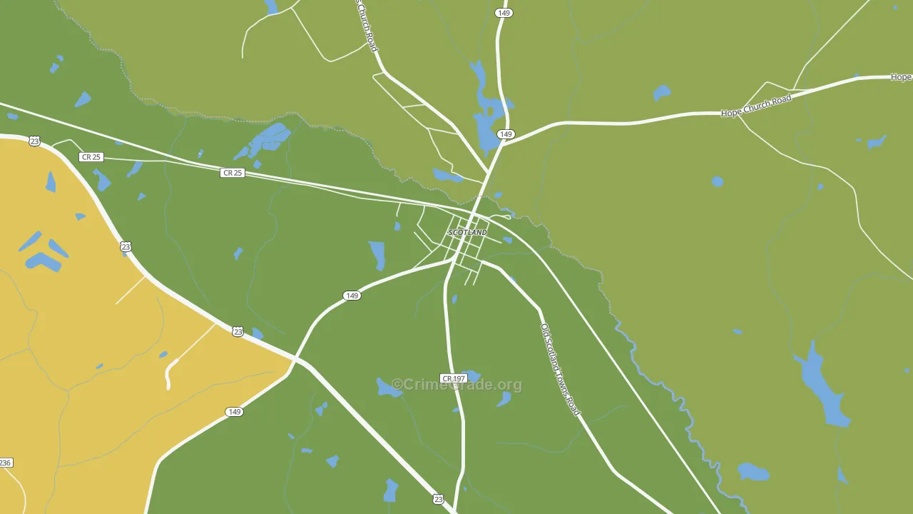 31083, GA Map of Drug-Related Crime Rates