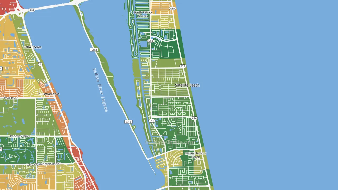 32937, FL Map of Drug-Related Crime Rates