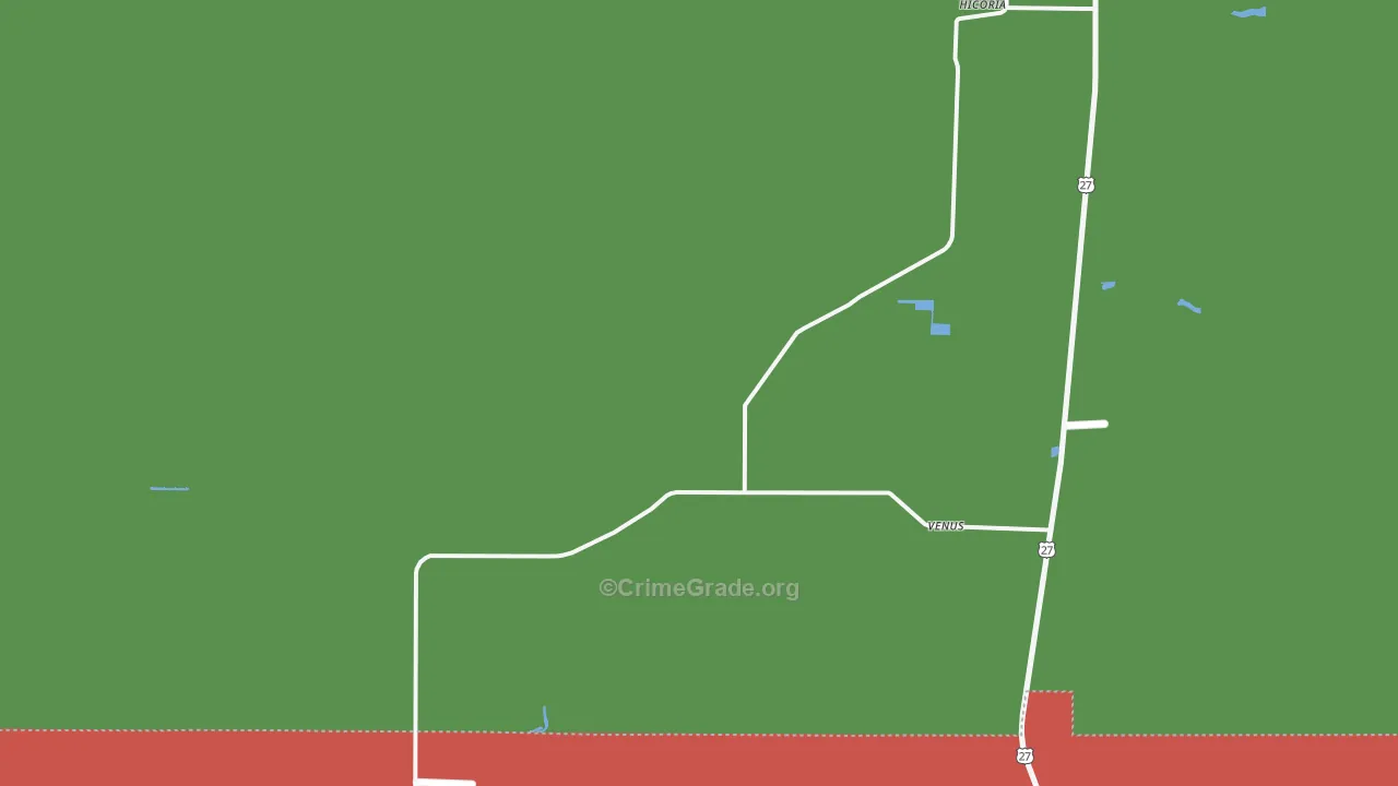 33960, FL Map of Drug-Related Crime Rates