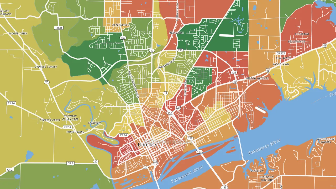 35630, AL Map of Drug-Related Crime Rates