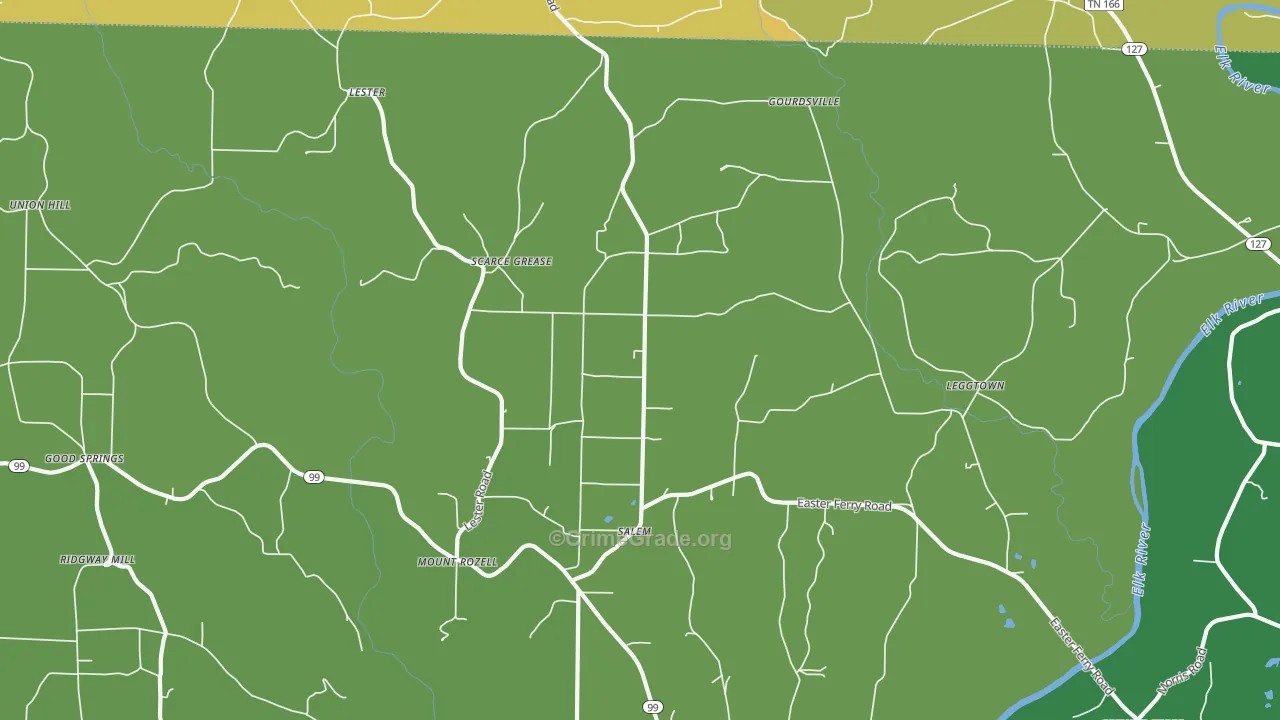 35647, AL Map of Drug-Related Crime Rates