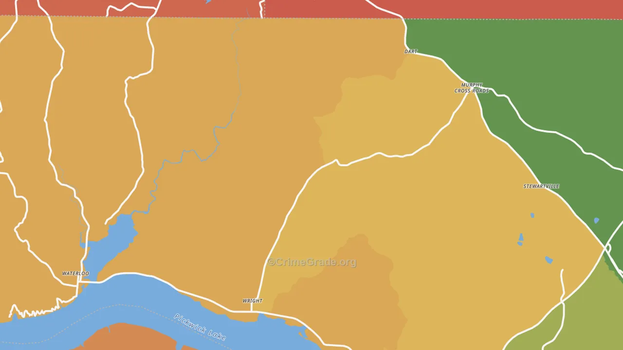 35677, AL Map of Drug-Related Crime Rates