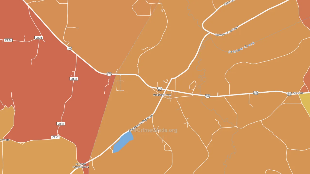 35990, AL Map of Drug-Related Crime Rates
