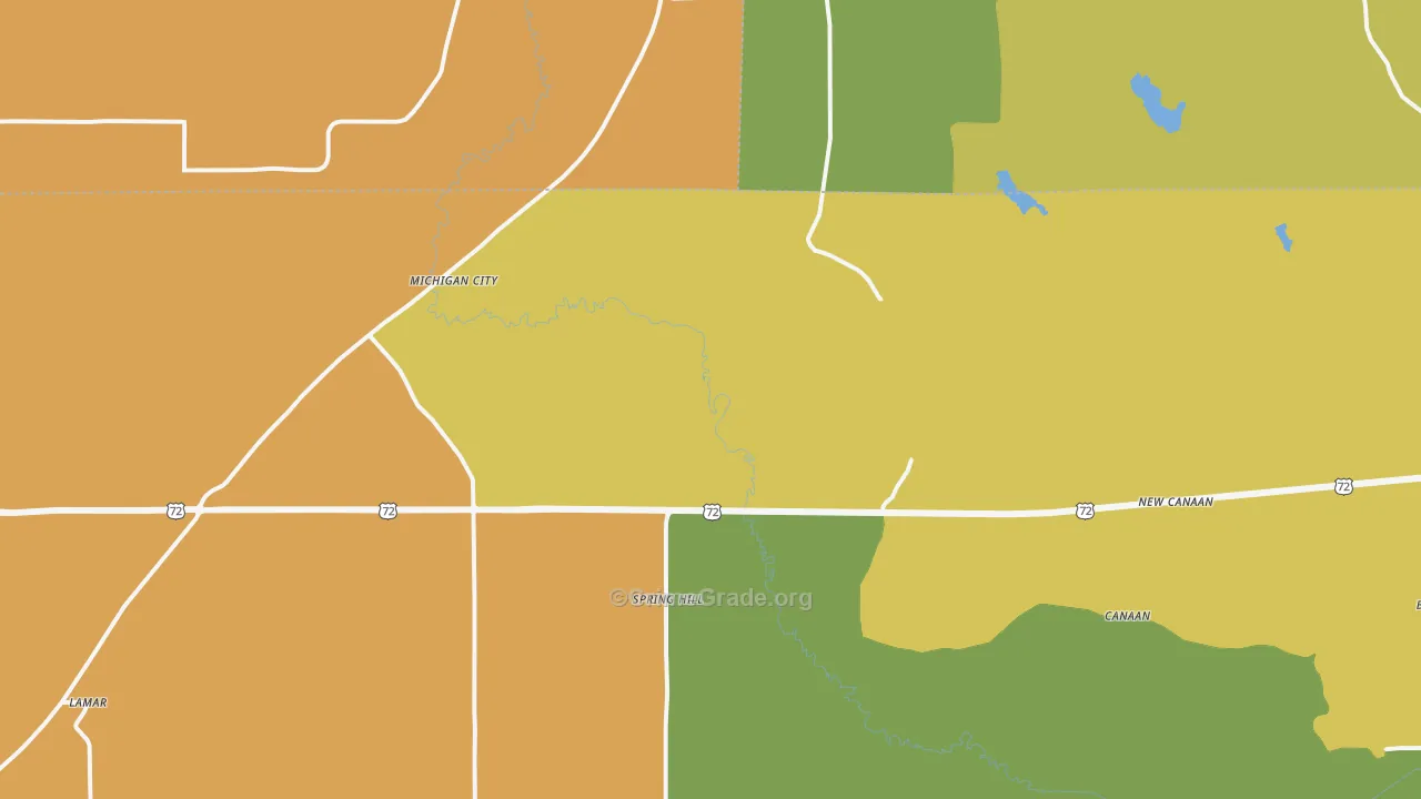 38647, MS Map of Drug-Related Crime Rates