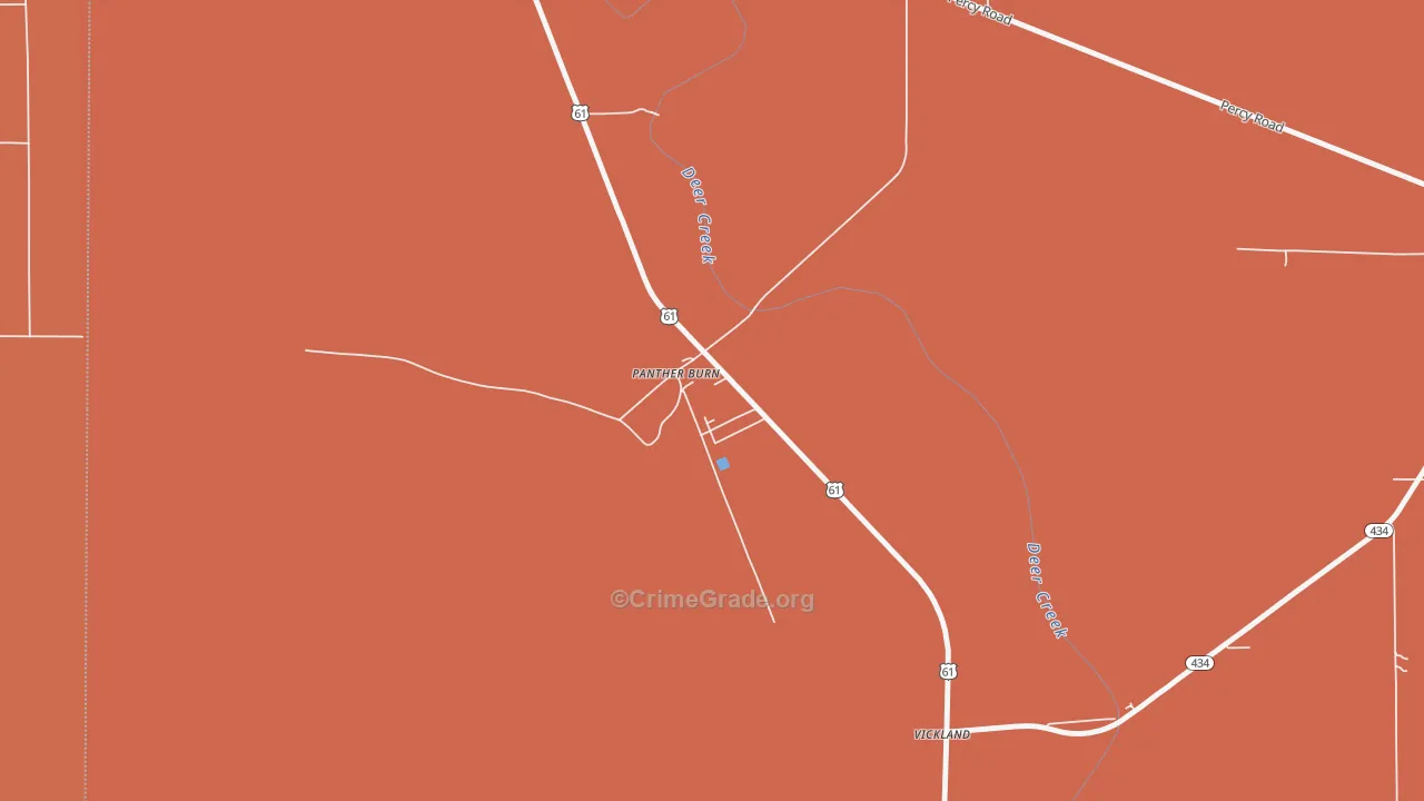 38765, MS Map of Drug-Related Crime Rates