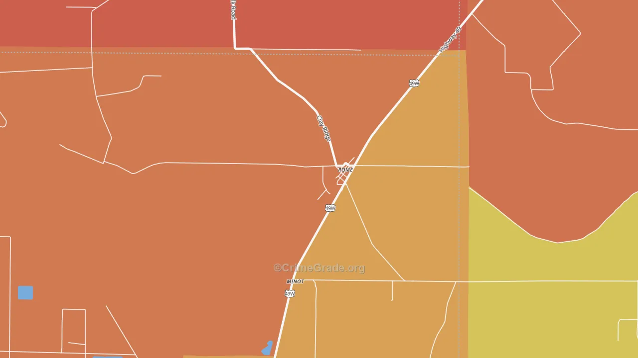 38768, MS Map of Drug-Related Crime Rates