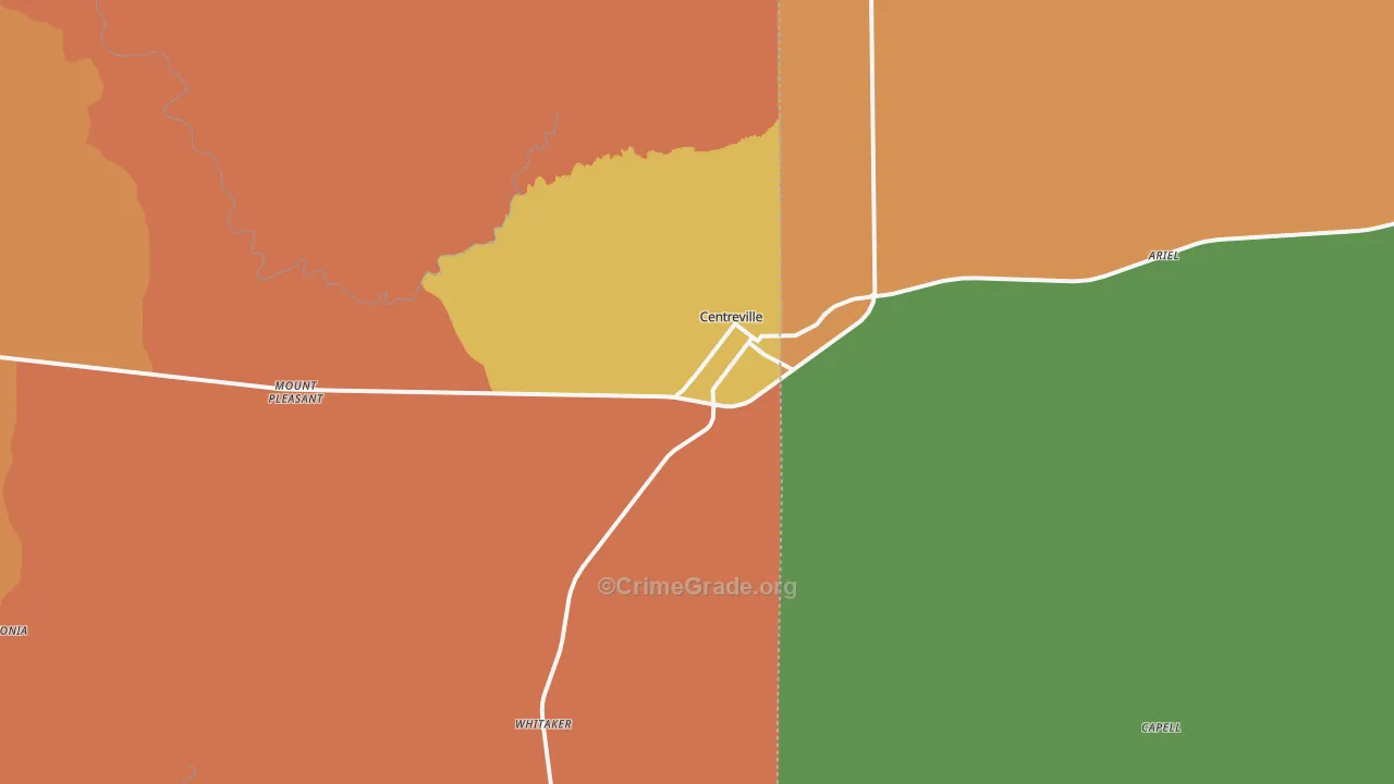 39631, MS Map of Drug-Related Crime Rates