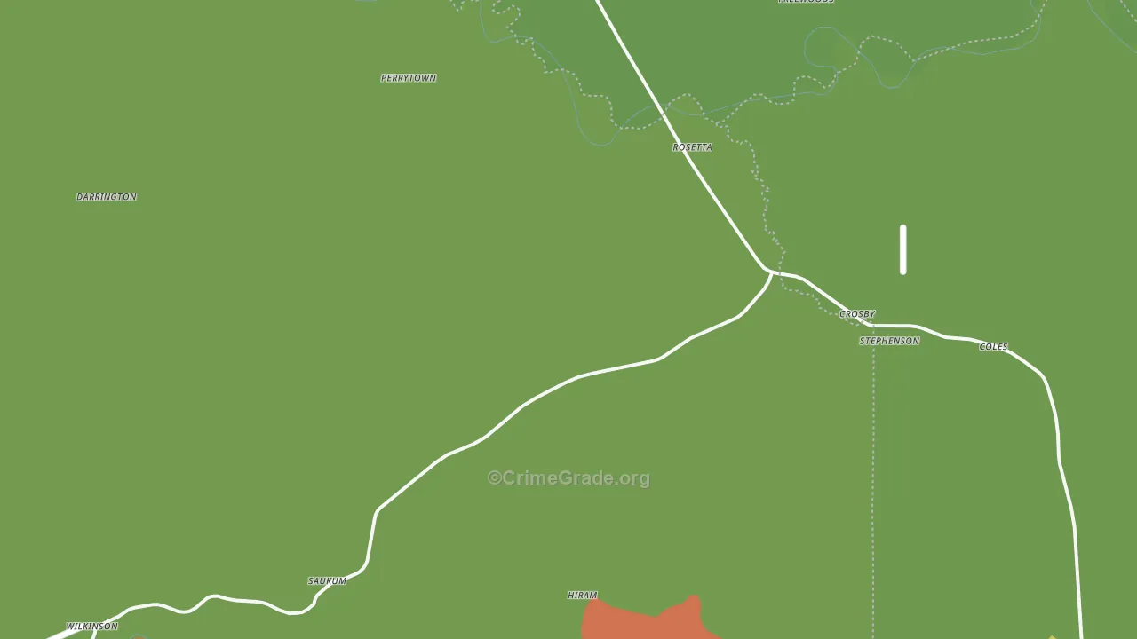 39633, MS Map of Drug-Related Crime Rates