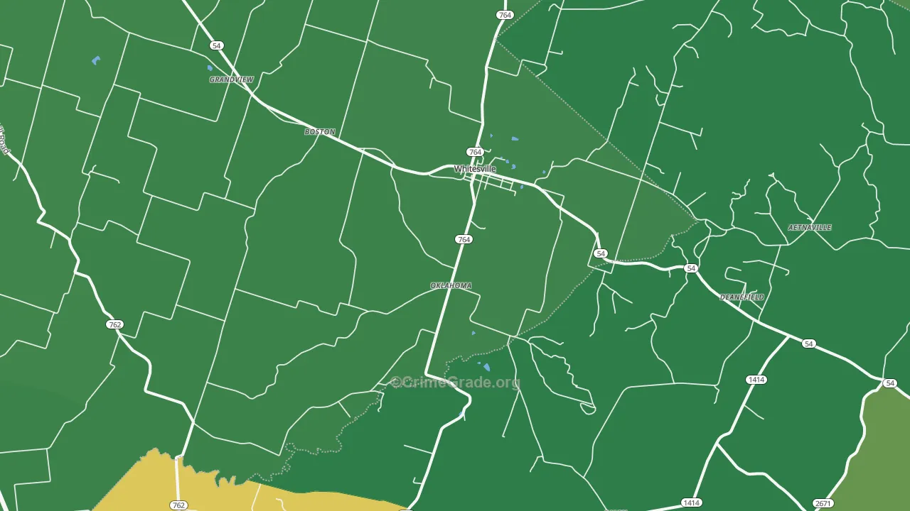 42378, KY Map of Drug-Related Crime Rates