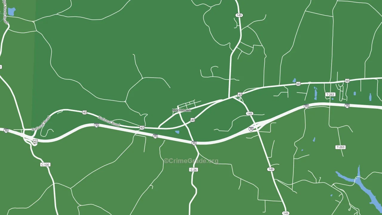 43759, OH Map of Drug-Related Crime Rates