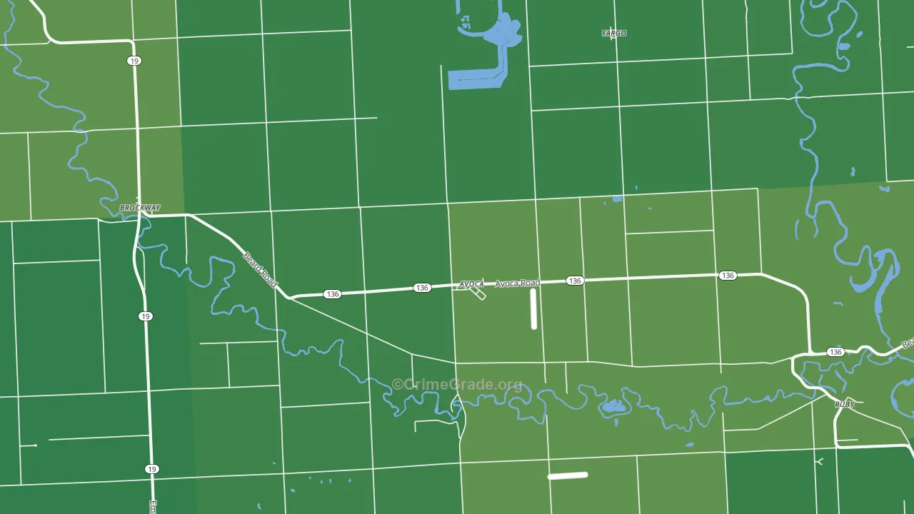48006, MI Map of Drug-Related Crime Rates