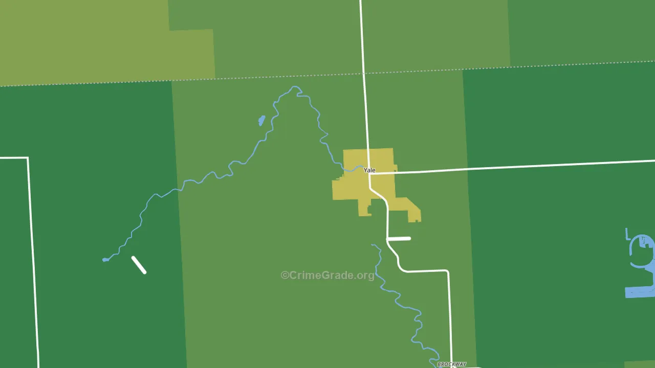 48097, MI Map of Drug-Related Crime Rates