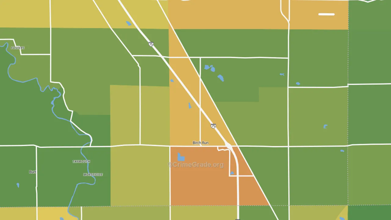 48415, MI Map of Drug-Related Crime Rates