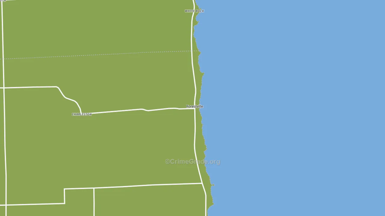 48434, MI Map of Drug-Related Crime Rates