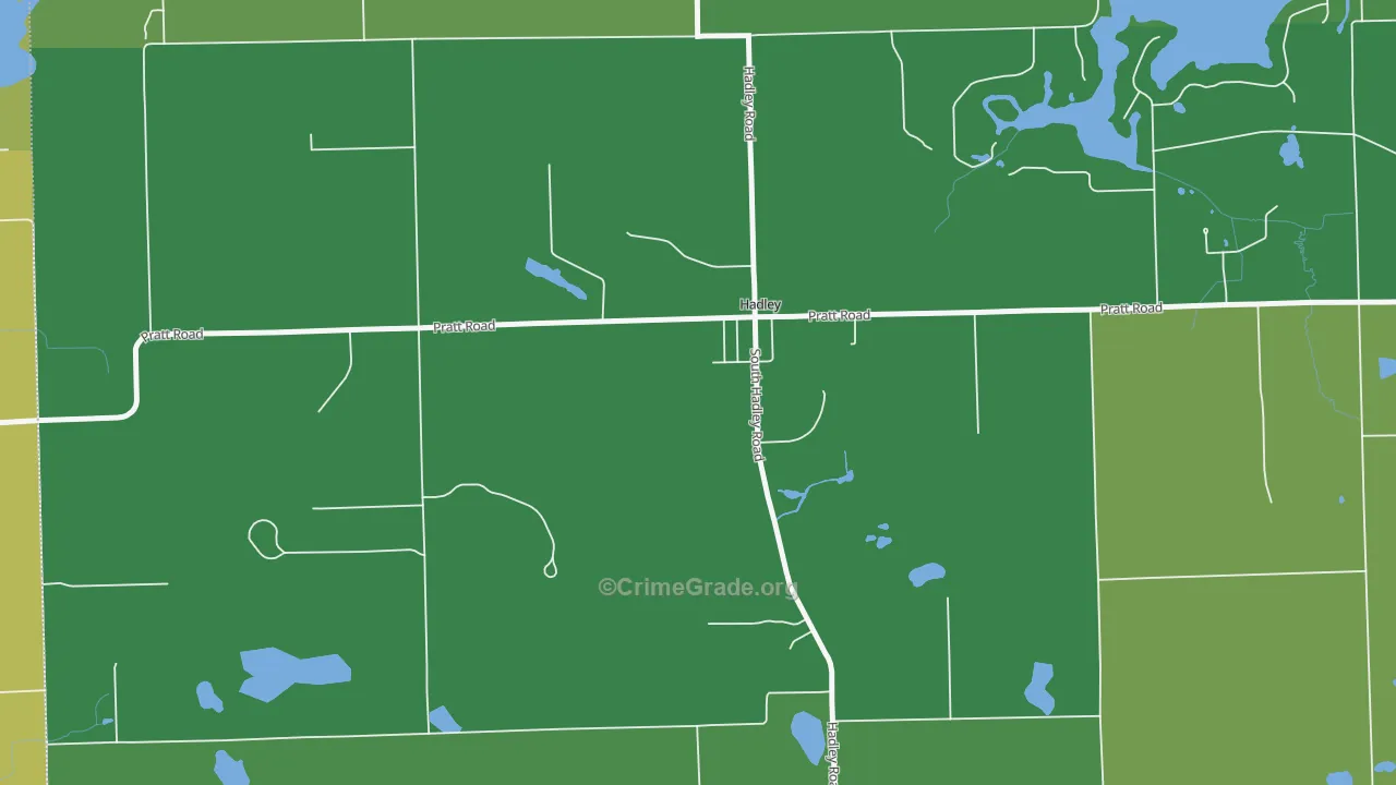 48440, MI Map of Drug-Related Crime Rates