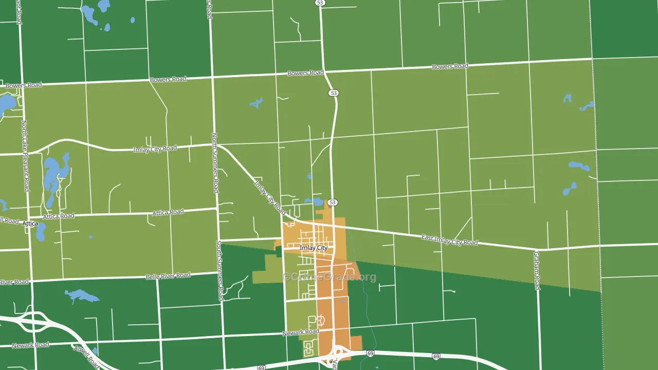 48444, MI Map of Drug-Related Crime Rates