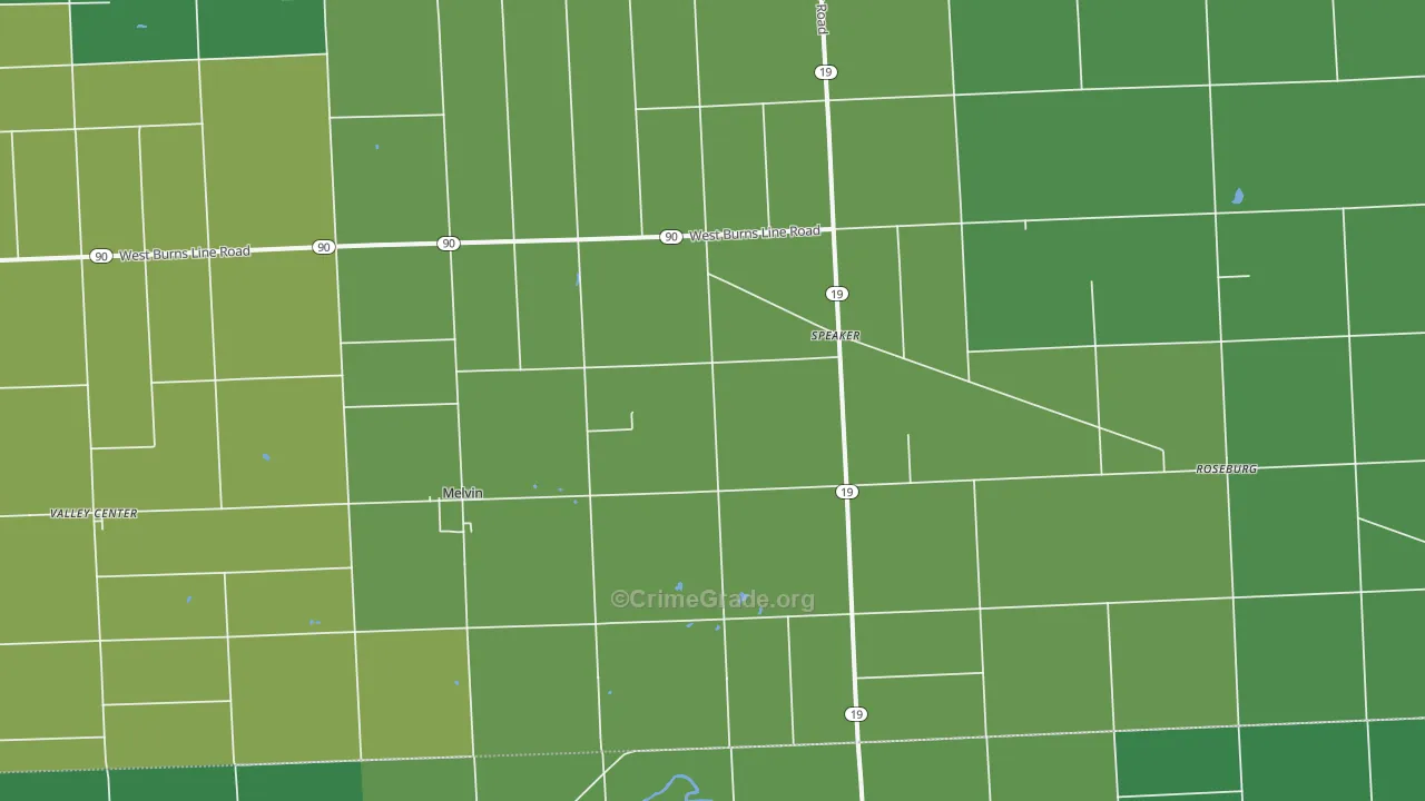 48454, MI Map of Drug-Related Crime Rates