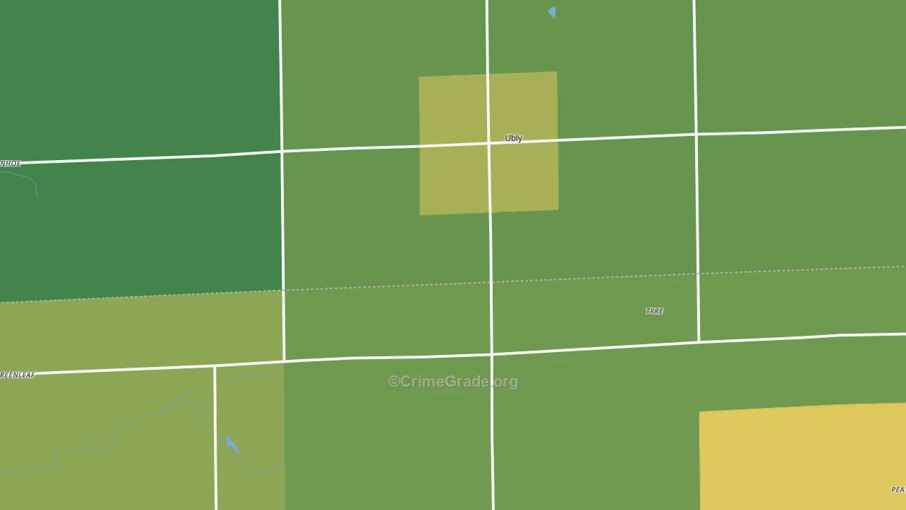 48475, MI Map of Drug-Related Crime Rates