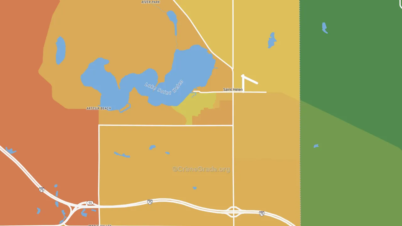 48656, MI Map of Drug-Related Crime Rates