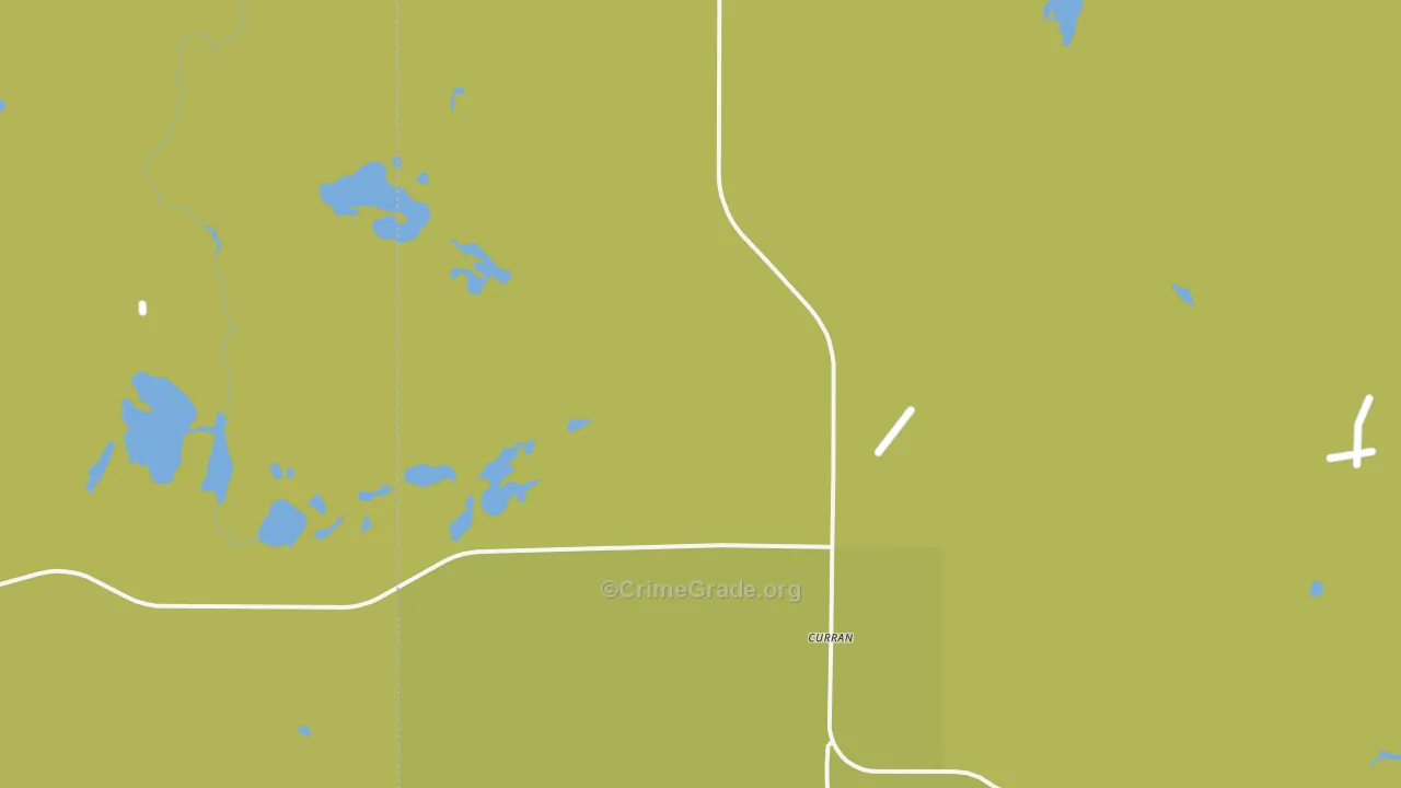 48728, MI Map of Drug-Related Crime Rates