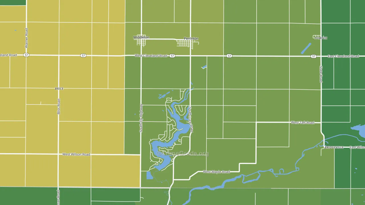 48871, MI Map of Drug-Related Crime Rates
