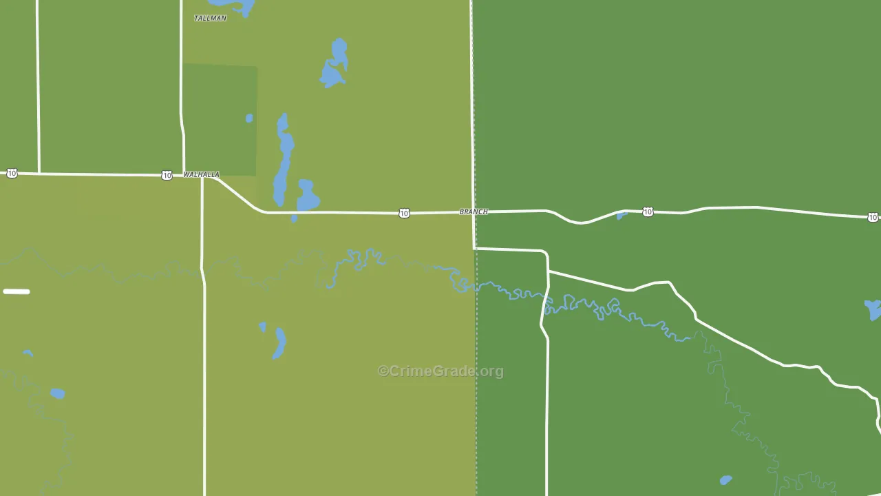 49402, MI Map of Drug-Related Crime Rates