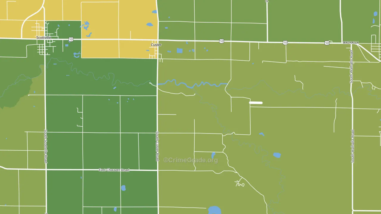 49405, MI Map of Drug-Related Crime Rates
