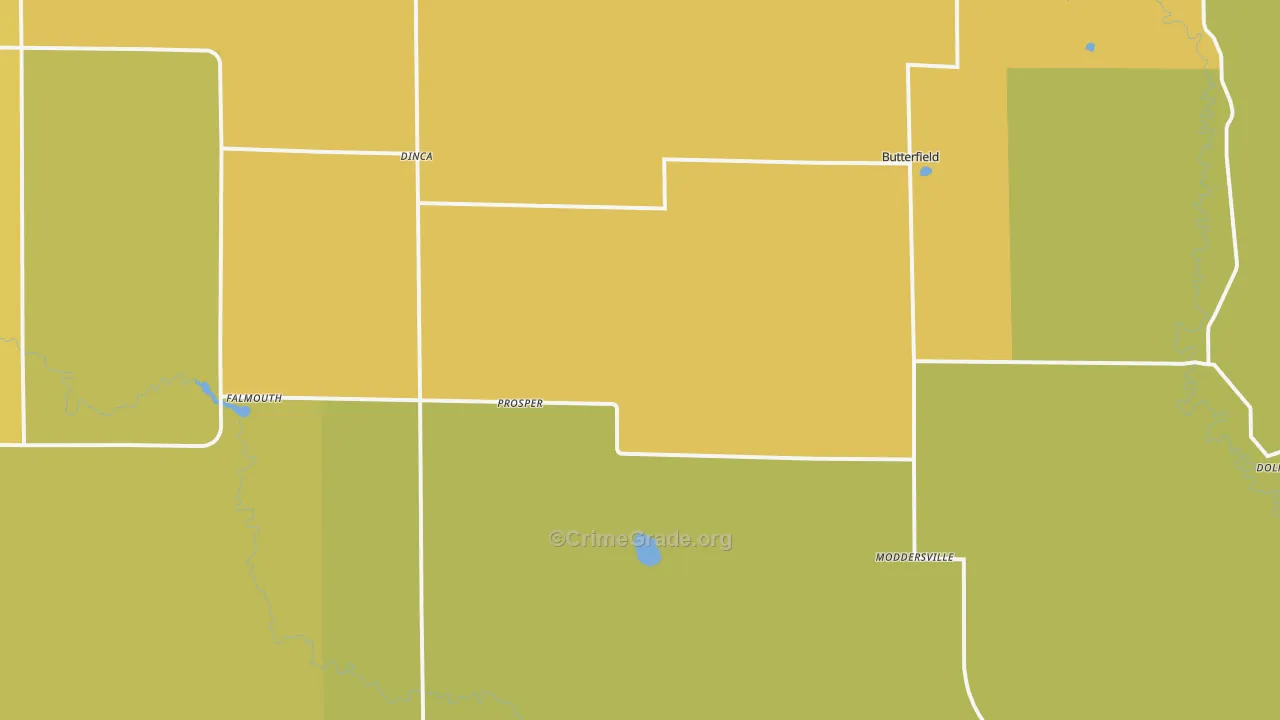 49632, MI Map of Drug-Related Crime Rates