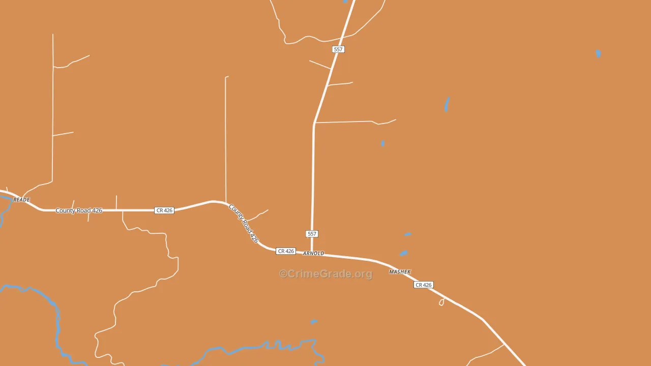 49819, MI Map of Drug-Related Crime Rates