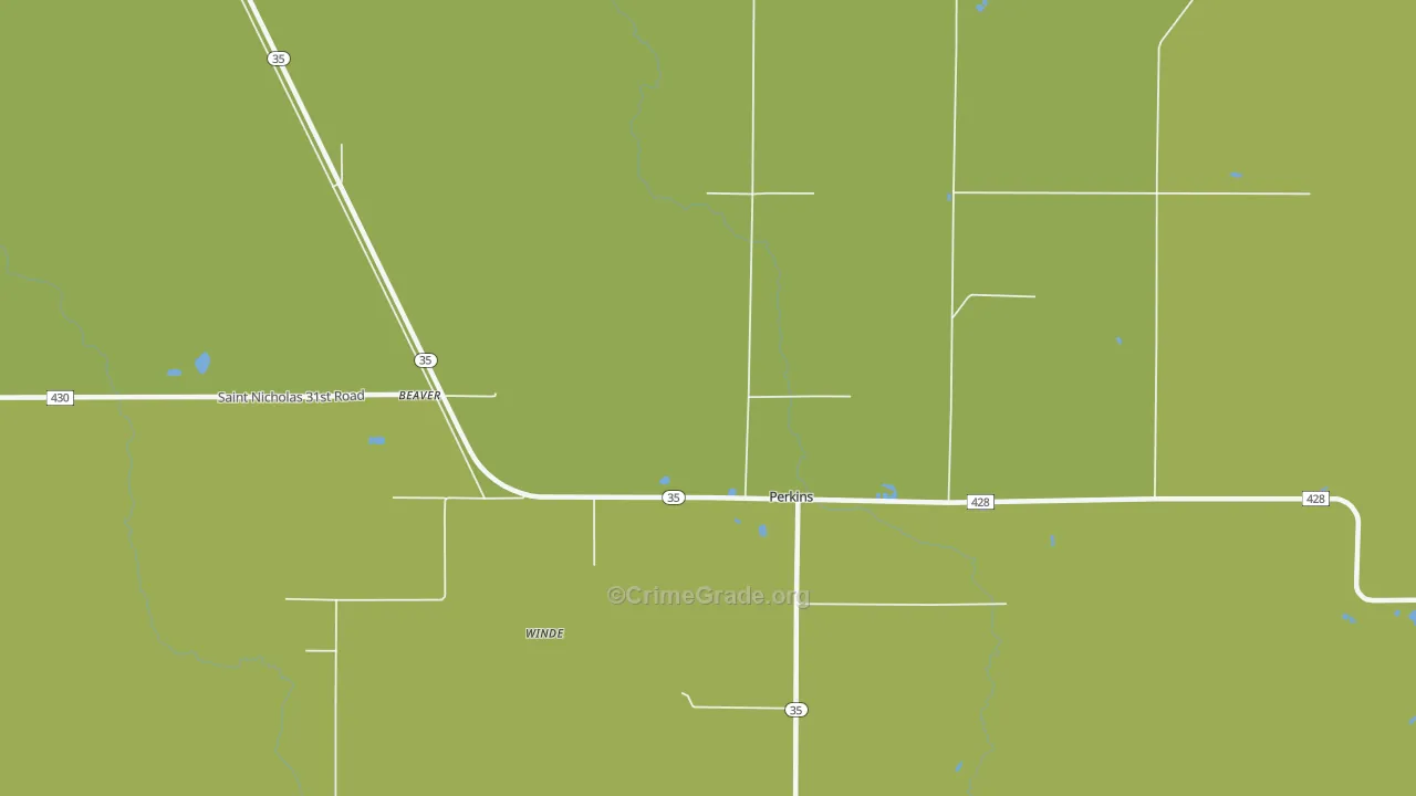 49872, MI Map of Drug-Related Crime Rates