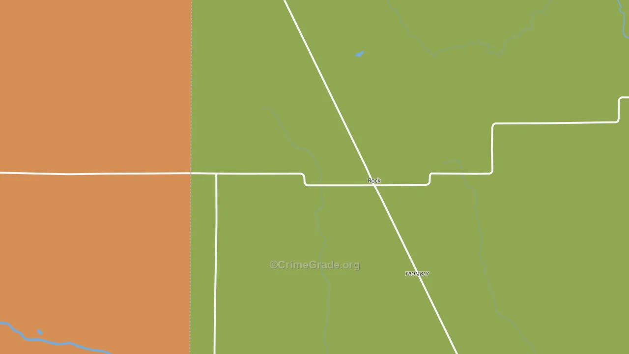 49880, MI Map of Drug-Related Crime Rates