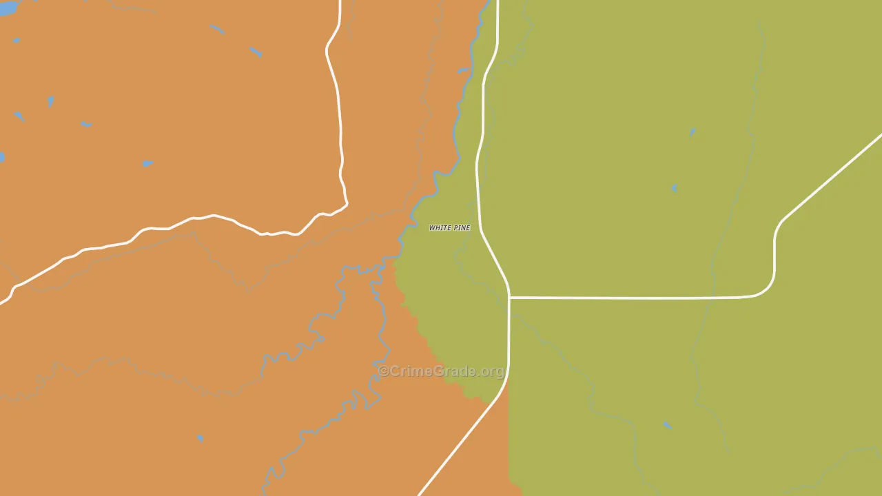 49971, MI Map of Drug-Related Crime Rates