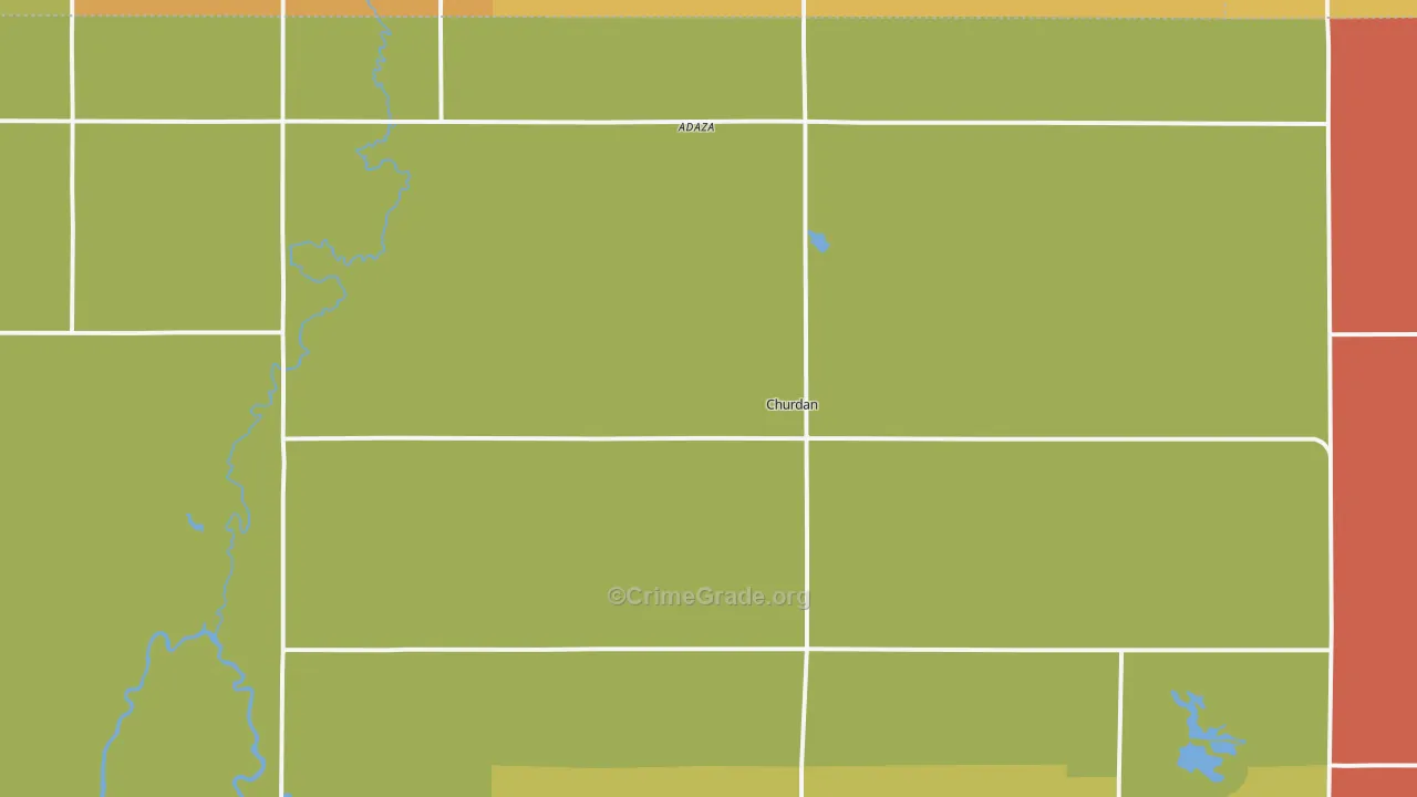 50050, IA Map of Drug-Related Crime Rates