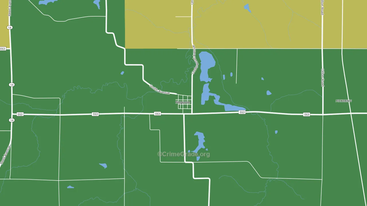 50078, IA Map of Drug-Related Crime Rates