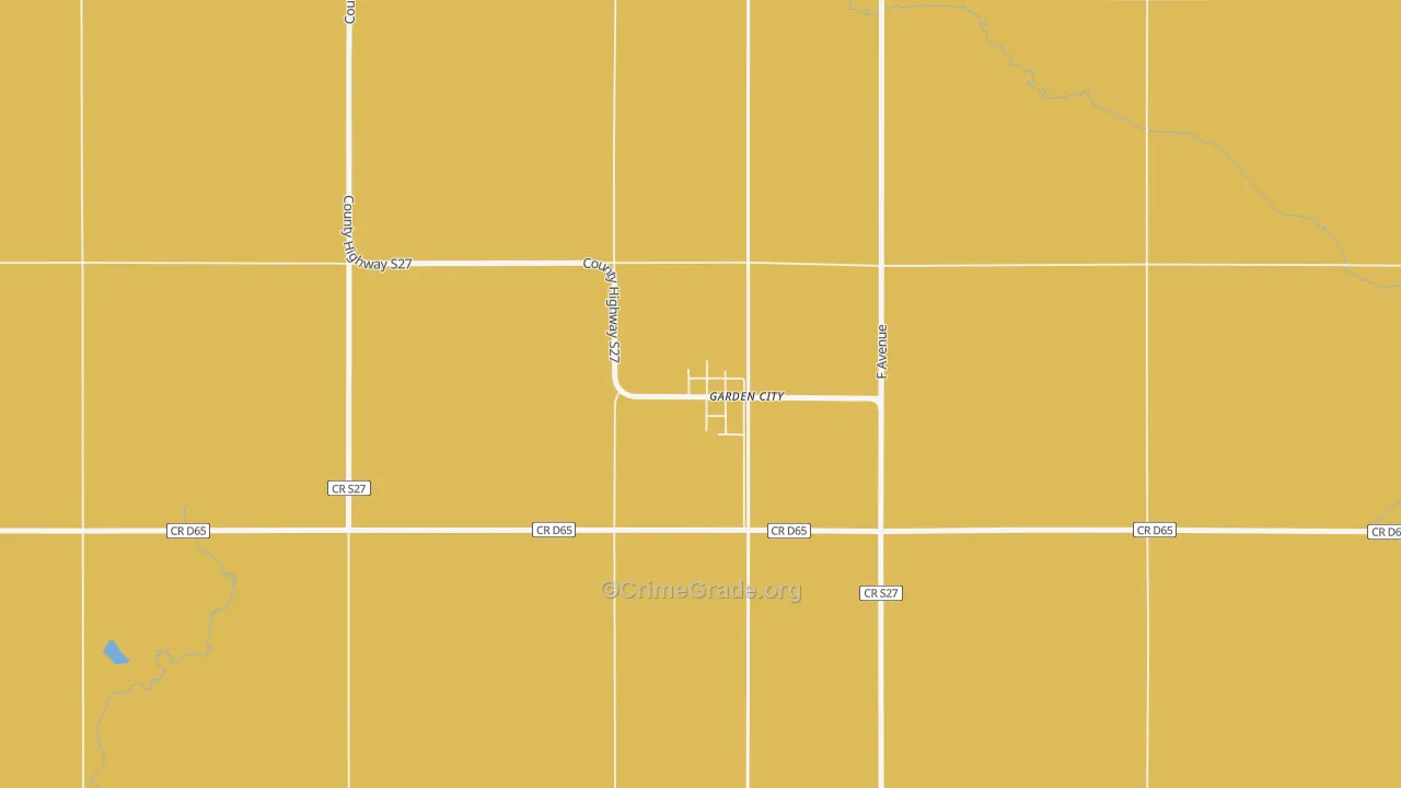 50102, IA Map of Drug-Related Crime Rates