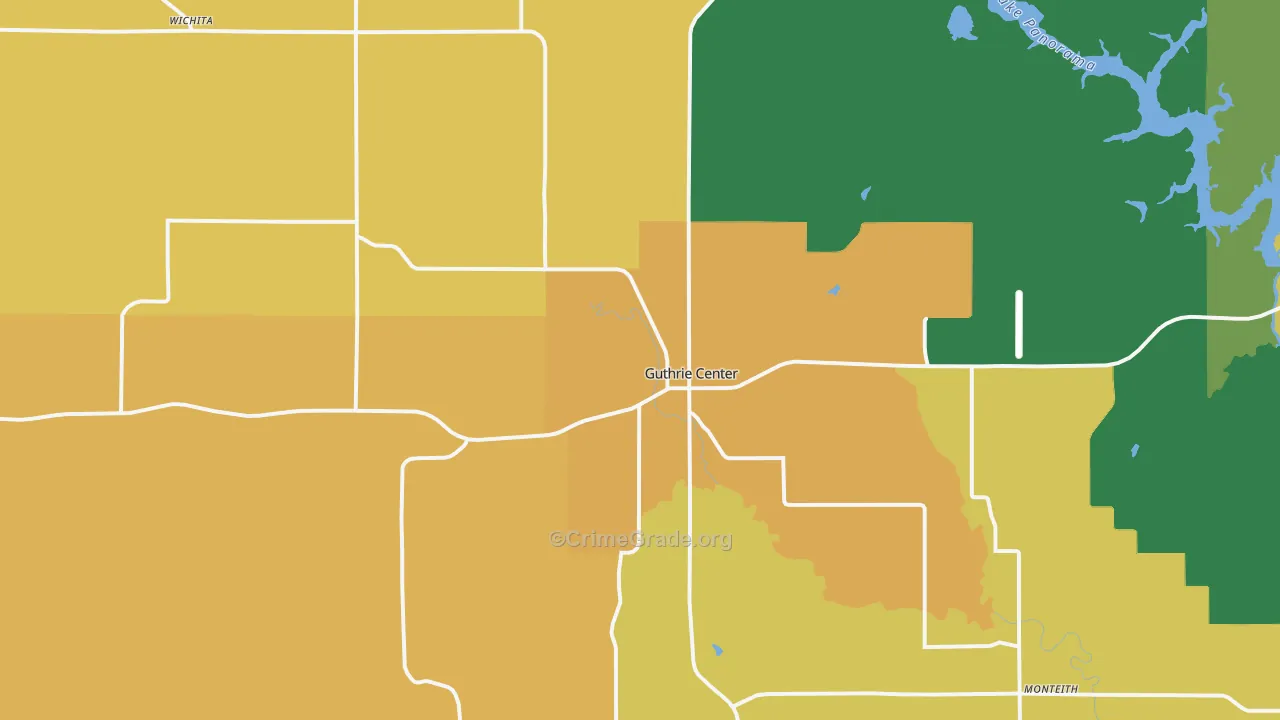 50115, IA Map of Drug-Related Crime Rates