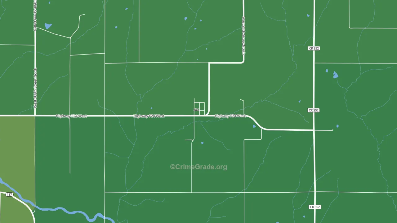 50127, IA Map of Drug-Related Crime Rates