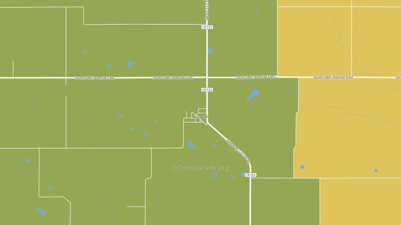 50137, IA Map of Drug-Related Crime Rates