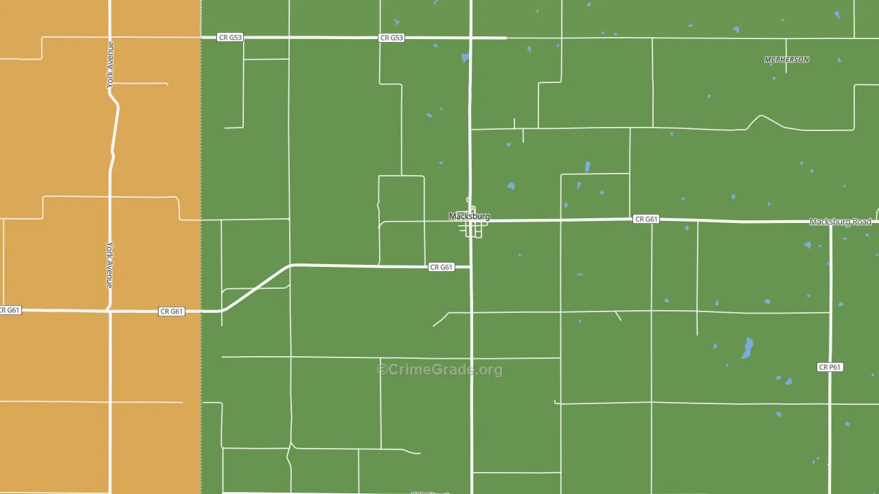 50155, IA Map of Drug-Related Crime Rates
