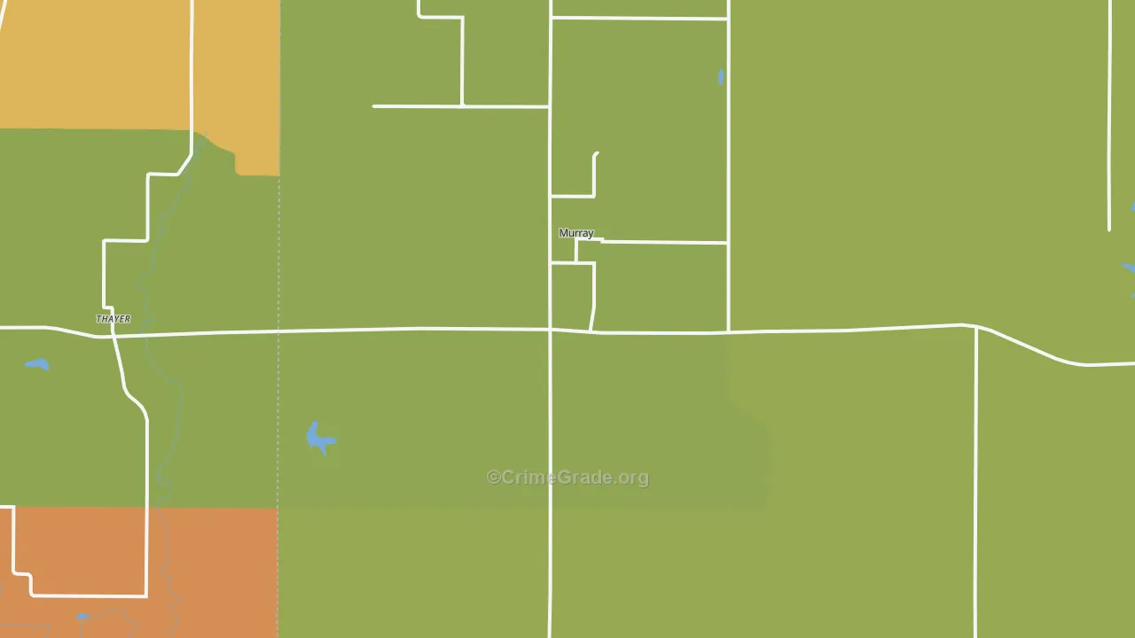 50174, IA Map of Drug-Related Crime Rates