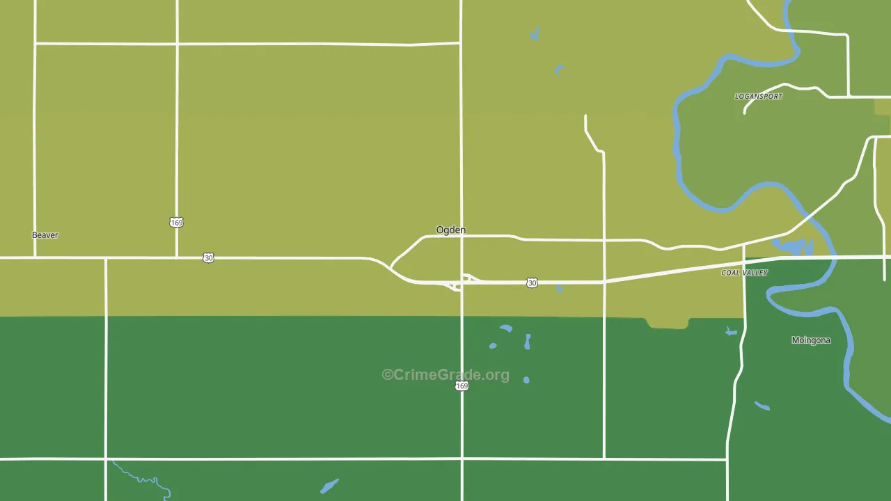 50212, IA Map of Drug-Related Crime Rates